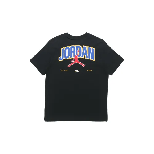 Jordan Air T-Shirts Men Black