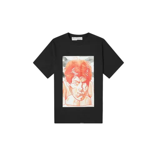 JW Anderson T-Shirts Unisex Black