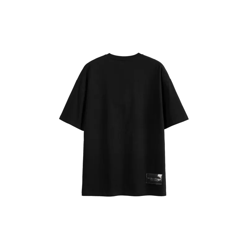 KELME Drop Shoulder Sleeve T-Shirt Unisex-7