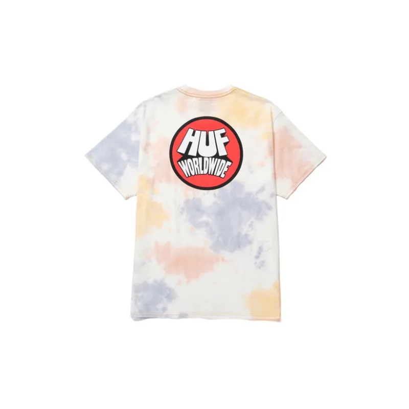HUF T-Shirts Unisex White-1