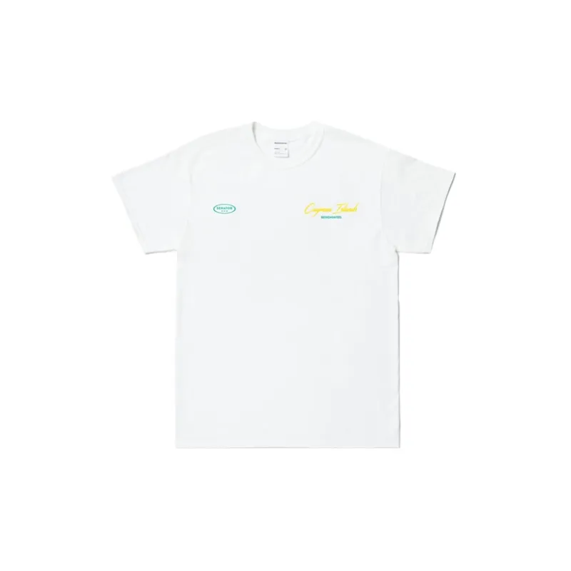 CIVILIST BERLIN Straight T-Shirt Unisex White-1