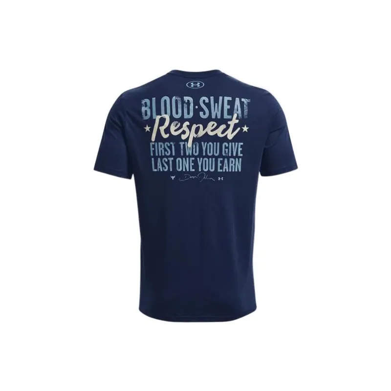 Under Armour Johnson T Shirt Men's Blue-1