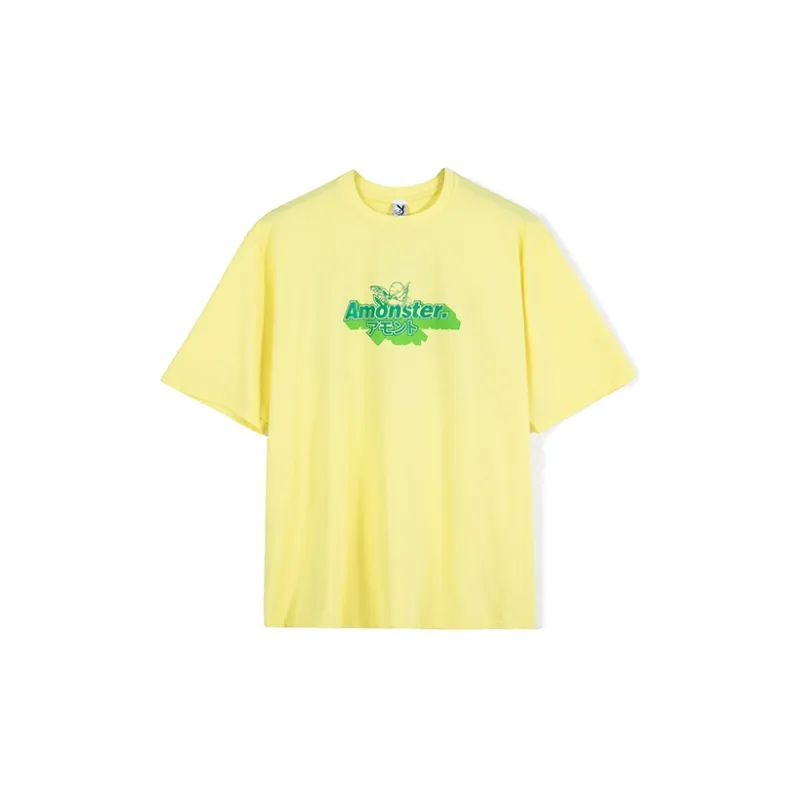 AMONSTER Straight T-Shirt Unisex-5