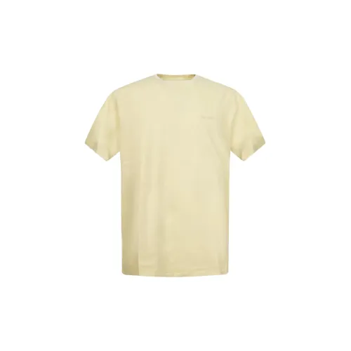 Levis T-Shirts Men Yellow