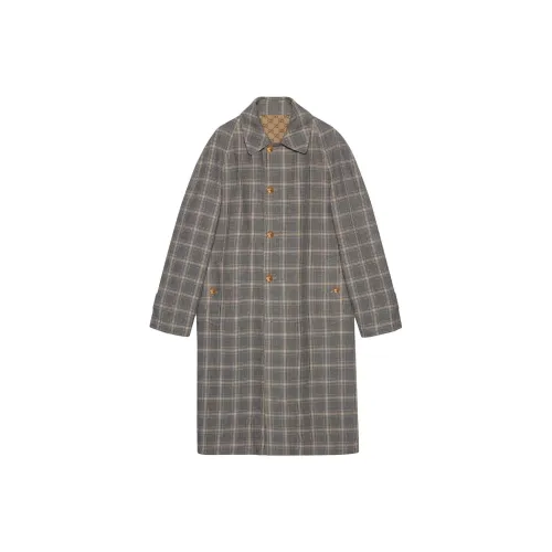 GUCCI Coats Women's Brown