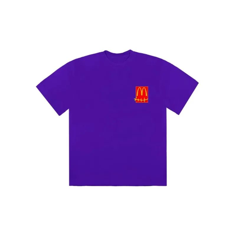 Travis Scott X McDonald's Action Figure Series Ii T Shirt-1