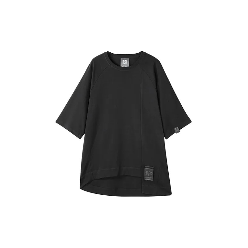 NORVINCY Comfortable And Breathable Sweat Wicking Solid Color 100% Cotton Short Sleeved T Shirts Men's-0