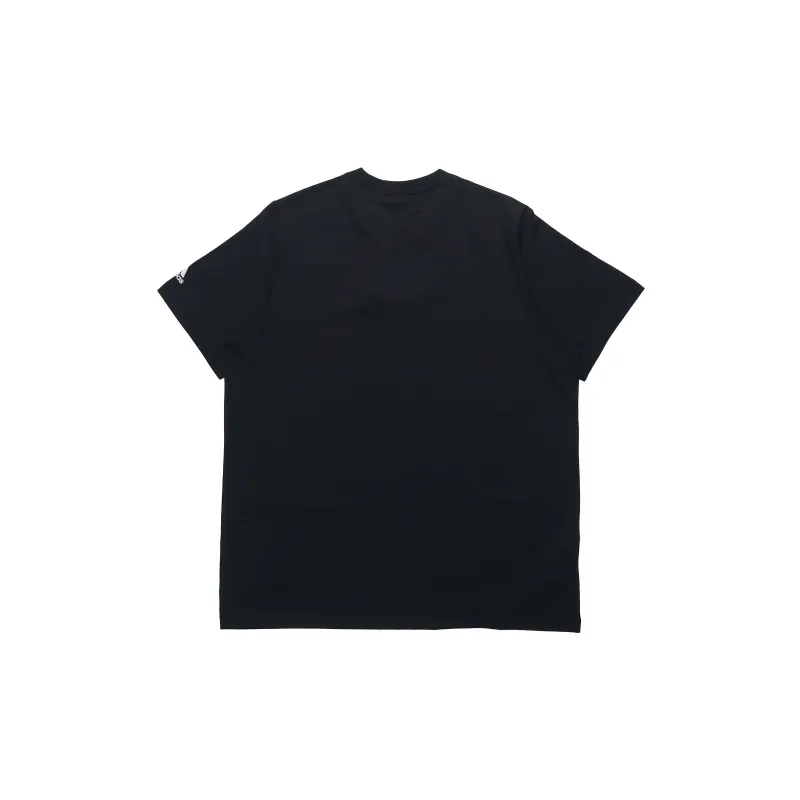 Adidas Drop Shoulder Sleeve T-Shirt Men's Black-1