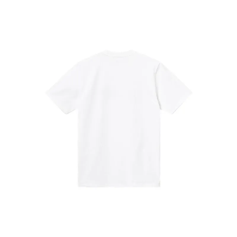 Carhartt WIP Logo Printed Crewneck T Shirt-1