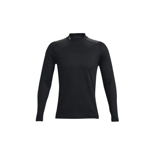 Under Armour ColdGear T-Shirts Men Black