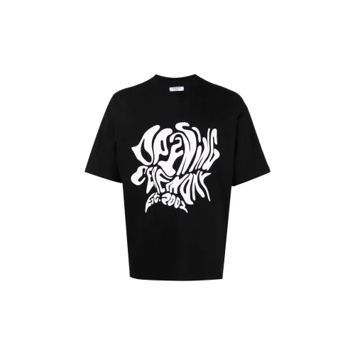 Opening Ceremony T-Shirts Men Black