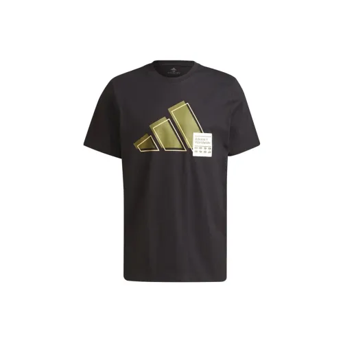 Adidas T-Shirts Men Black