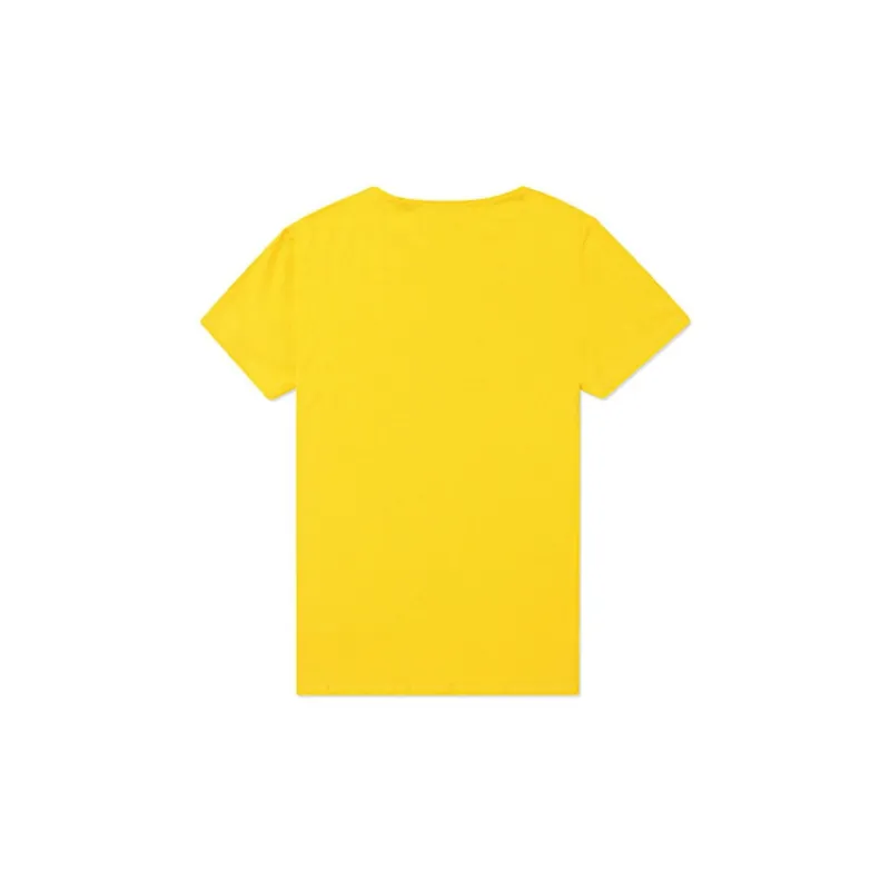 FENDI Capsule T-Shirts Men Yellow-1