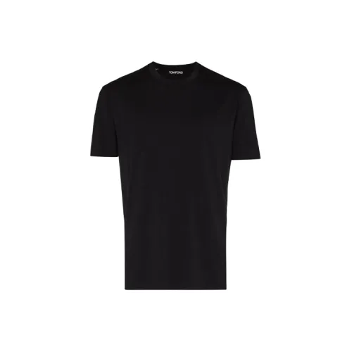 TOM FORD T-Shirts Men Black