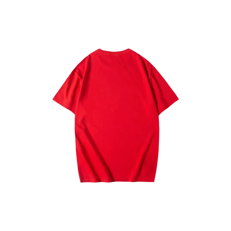 Champion T Shirt US Version Unisex Red-1