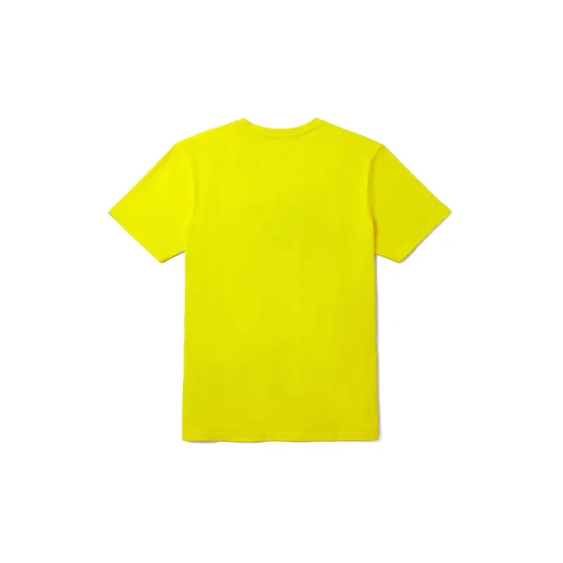 Vans T-Shirts Unisex Lemon Yellow-1