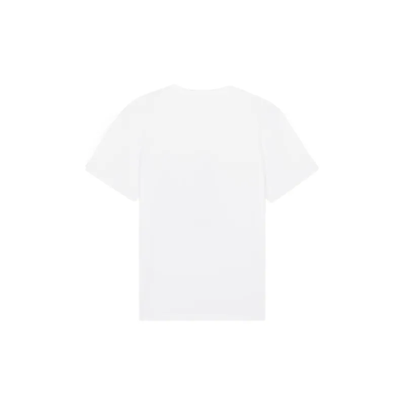 Maison Kitsune T Shirts Unisex White-1