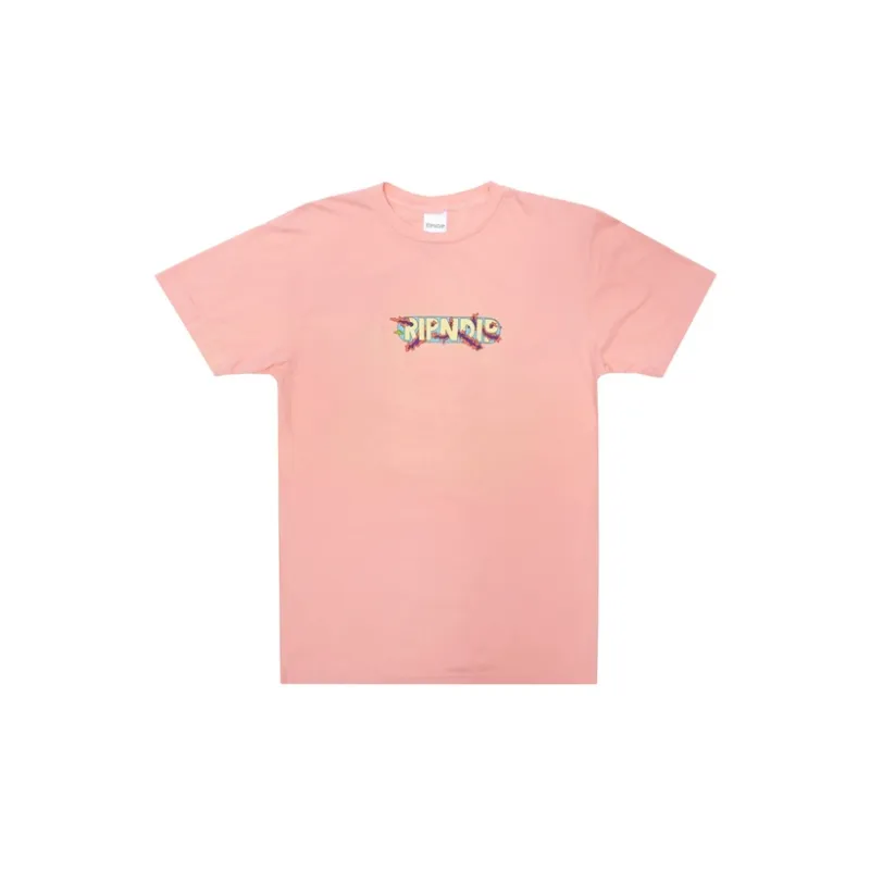 RIPNDIP T-Shirts Unisex Pink-1
