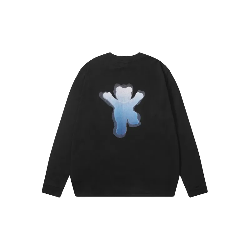 HARSH AND CRUEL Long Sleeved T Shirts Unisex-1