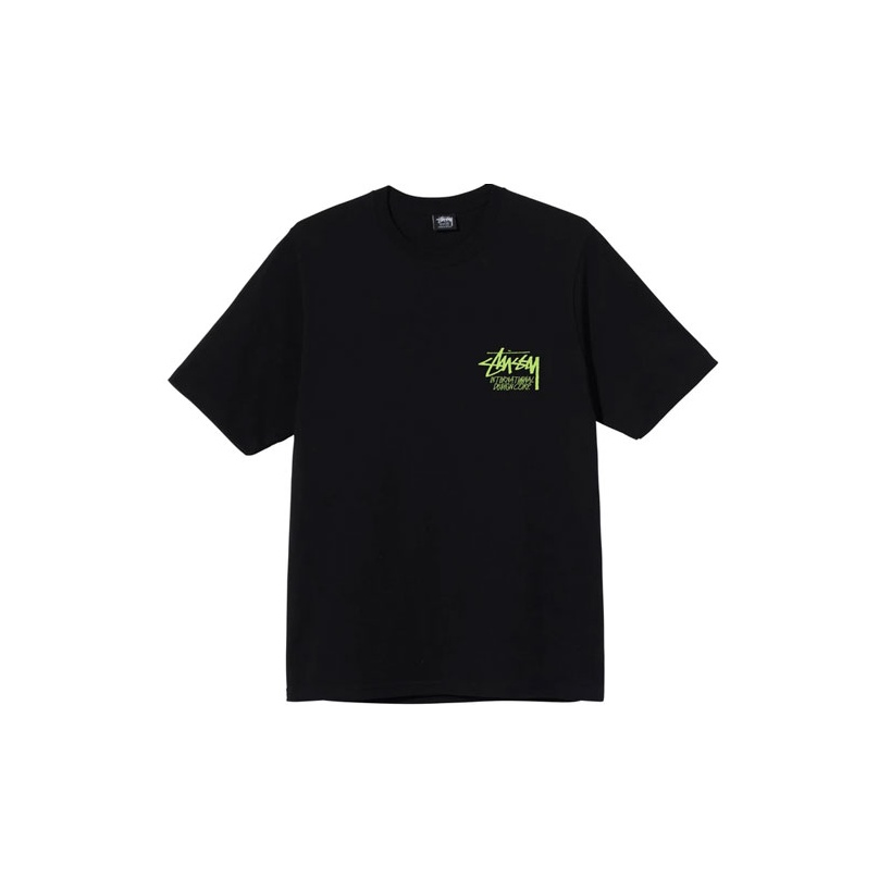 Stussy T-Shirts Unisex Black S - POIZON