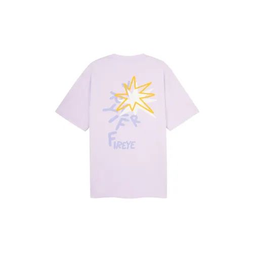 Cabbeen T-Shirts Unisex Lotus Purple