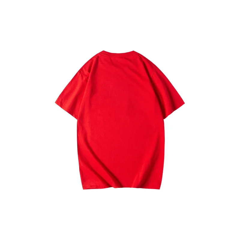 Champion T Shirt US Version Unisex Red-1