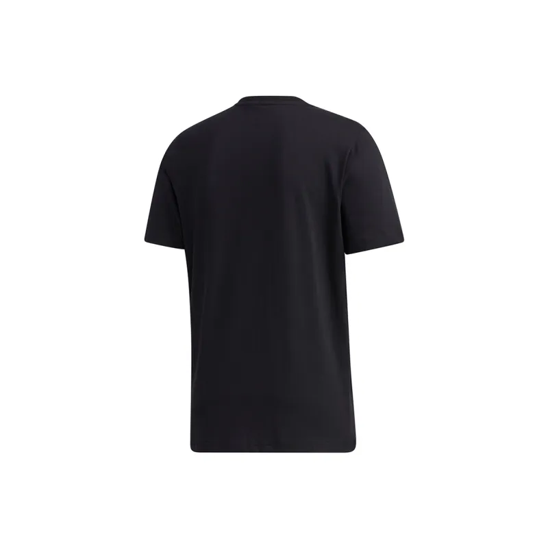 Adidas T Shirts Men Black-1