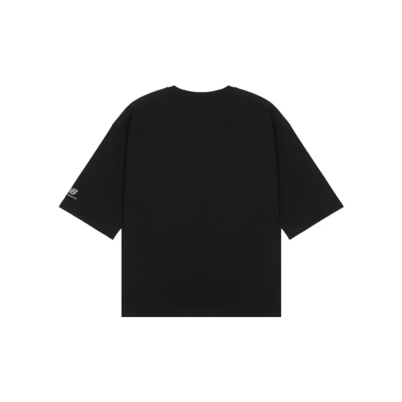 New Balance Drop Shoulder Sleeve T Shirt Men's-1