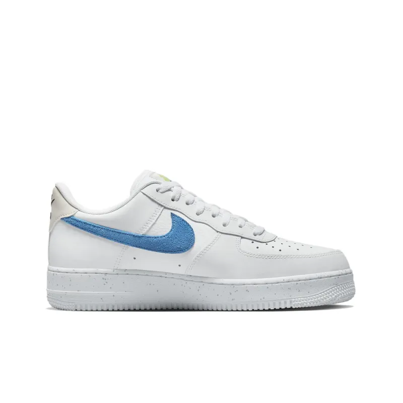 Nike Air Force 1 Low '07 Evergreen University Blue-1