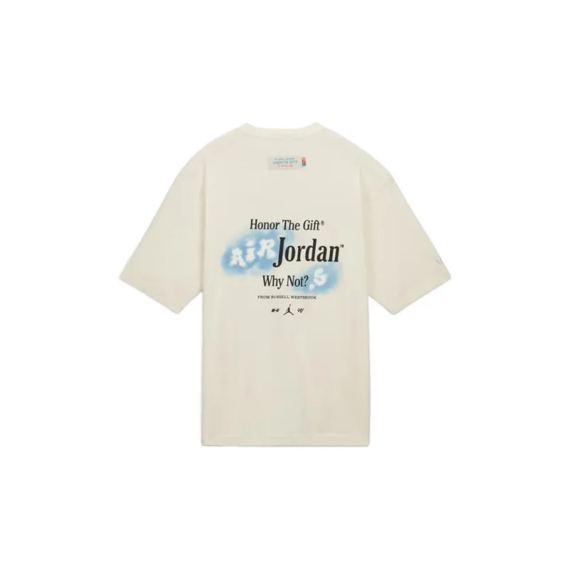 Jordan HTG T Shirt Men's Light Ivory-1