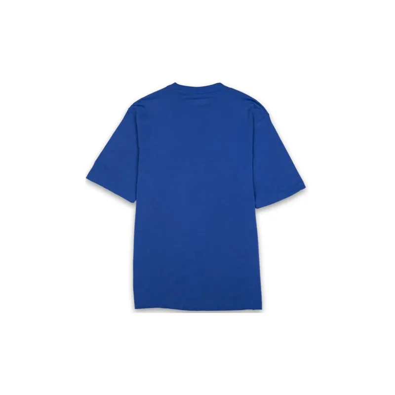 Jordan Air T Shirts Men Blue-1