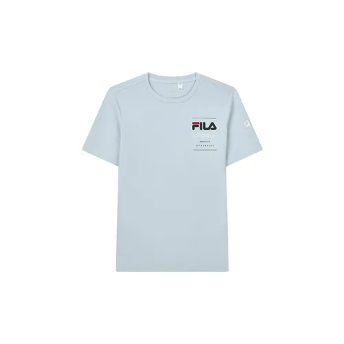 FILA Athletics T-Shirts Men Light Smoke Blue