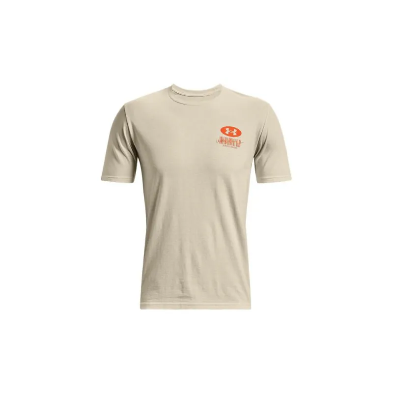 Under Armour T Shirt Men's Brown-1