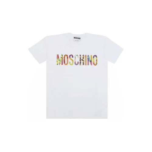 MOSCHINO T-Shirts Unisex White