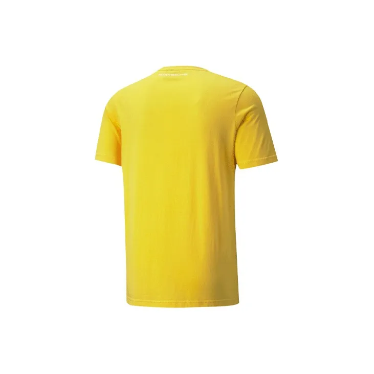 PUMA T Shirts Men Yellow-1