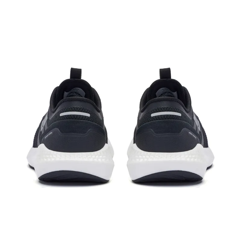 Umbro Flex Cloud Wing Cushioned Anti-Slip Wear-Resistant Breathable Lightweight Low-Top Running Shoes Women's Black-3