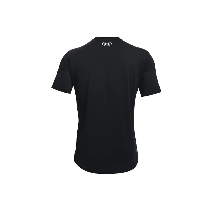 Under Armour RUSH T Shirt Men's Black-1