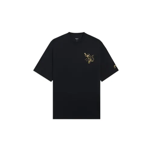 LiNing x Disney Mickey Series SS22 T Shirt Men's Black