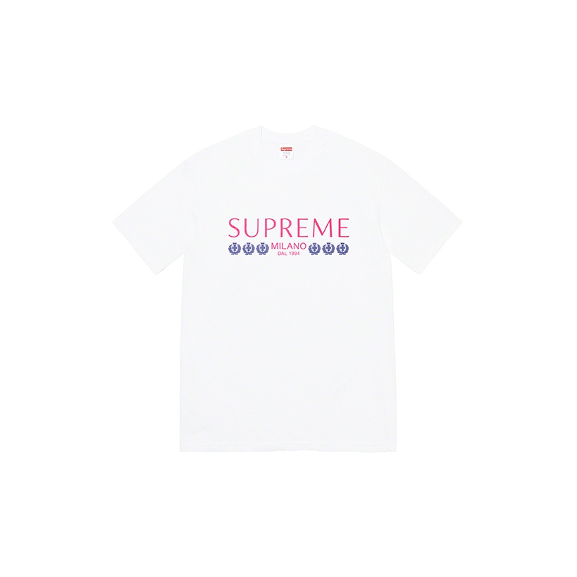 Supreme SS21 embroidered on sale cut out logo T shirt M