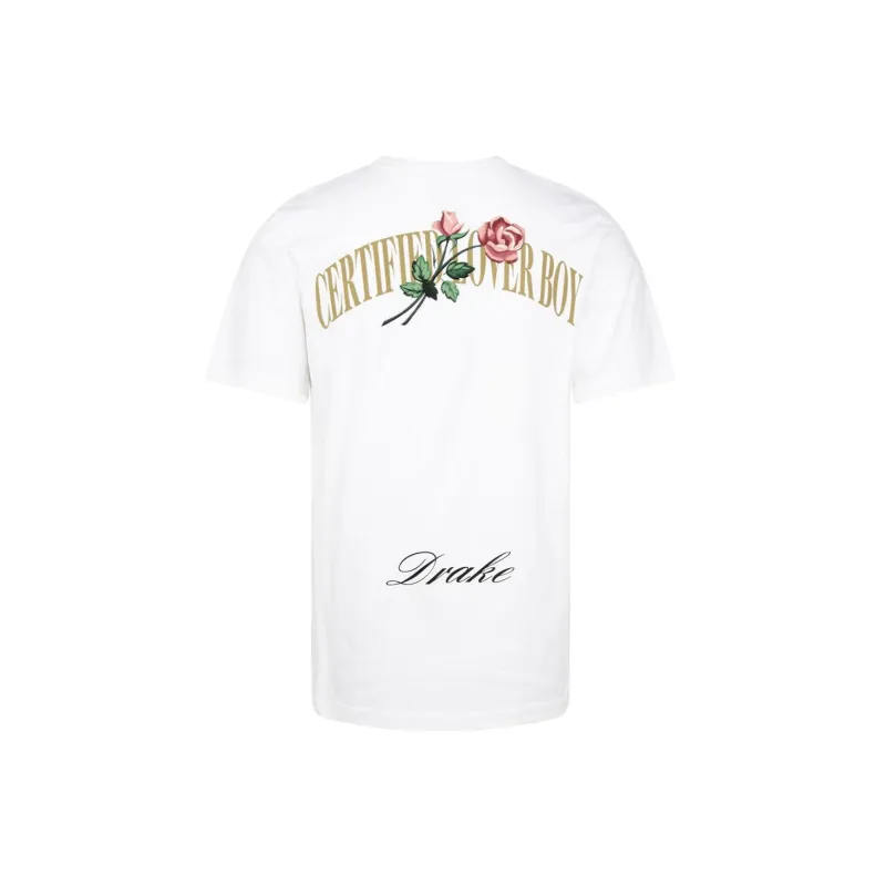 Nike X Drake Certified Lover Boy Rose T Shirt-1