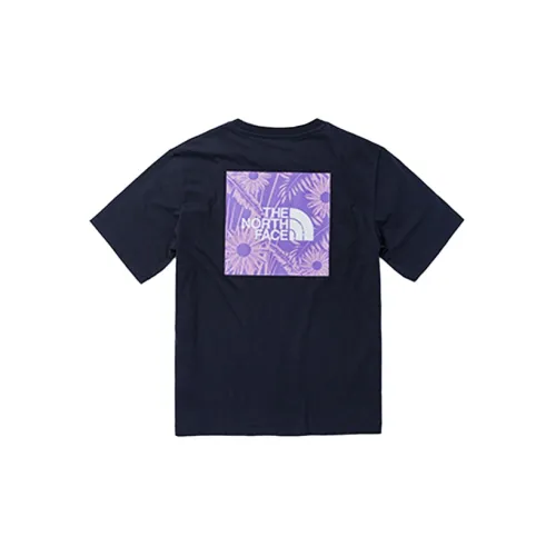 THE NORTH FACE T-Shirts Unisex Dark Blue