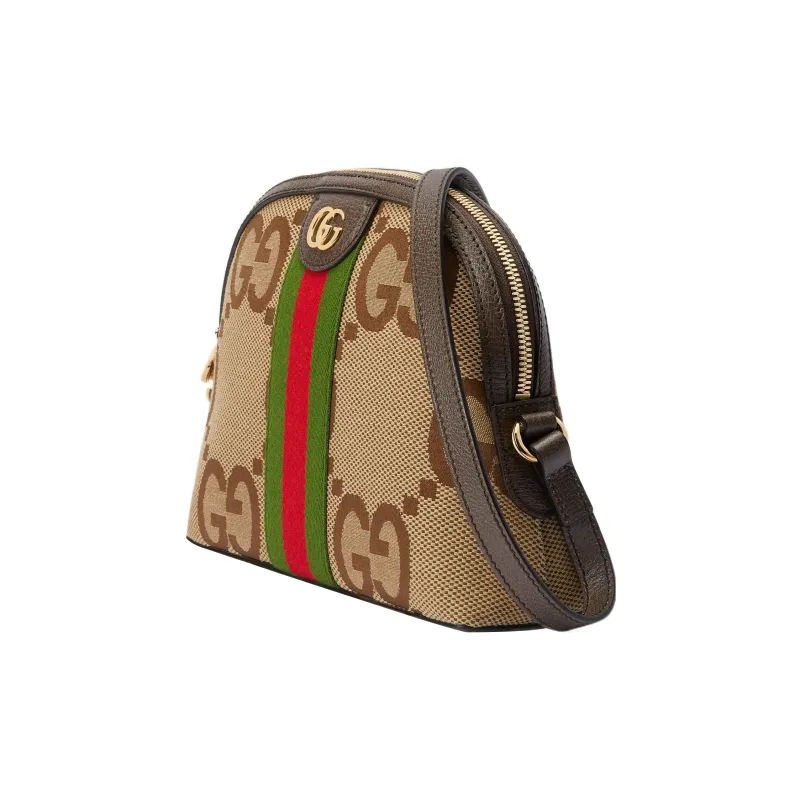 GUCCI Canvas Bag, Shoulder Bag, Crossbody Bag Trumpets Women's Ebony-2
