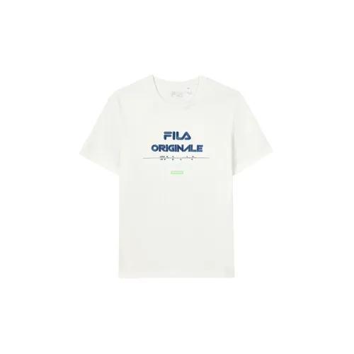 FILA T-Shirts Men Snow White Oral Care