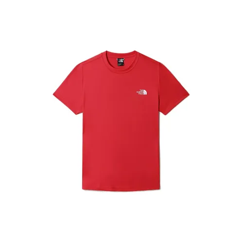 THE NORTH FACE T-Shirts Men Red