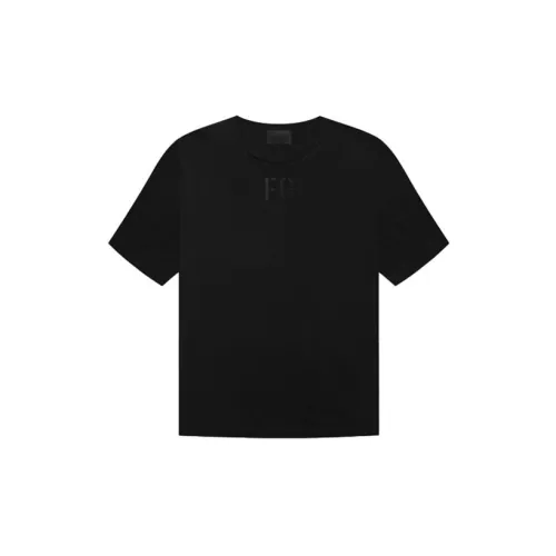 Fear Of God T-Shirts Men Vintage Black