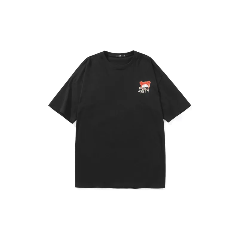 Bt Straight Elbow Length Sleeved T Shirt Unisex-1