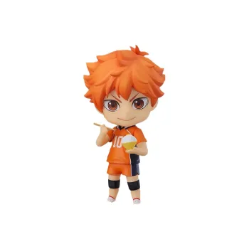 GSC Shoyo Hinata Nendoroid No. 1411 Haikyuu!! New Student Uzumaki Ver. Chibi Figures 10cm
