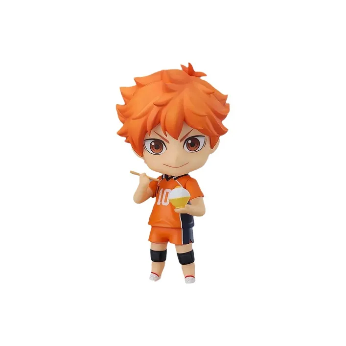 GSC Shoyo Hinata Nendoroid No. 1411 Haikyuu!! New Student Uzumaki Ver. Chibi Figures 10cm-0