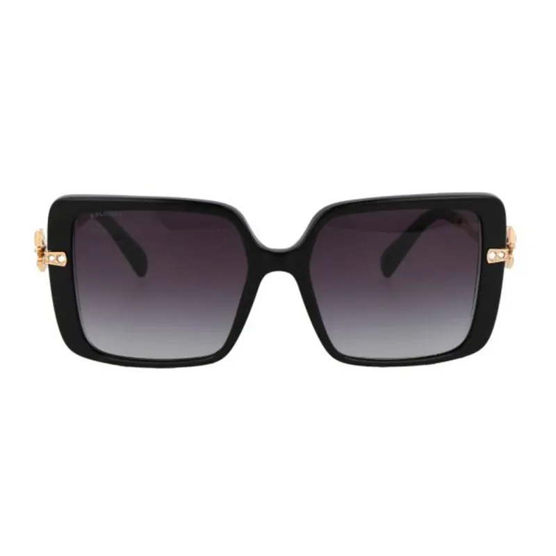BVLGARI Sunglasses Unisex Black-1