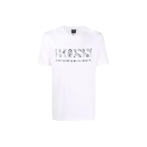 HUGO BOSS T-Shirts Men White